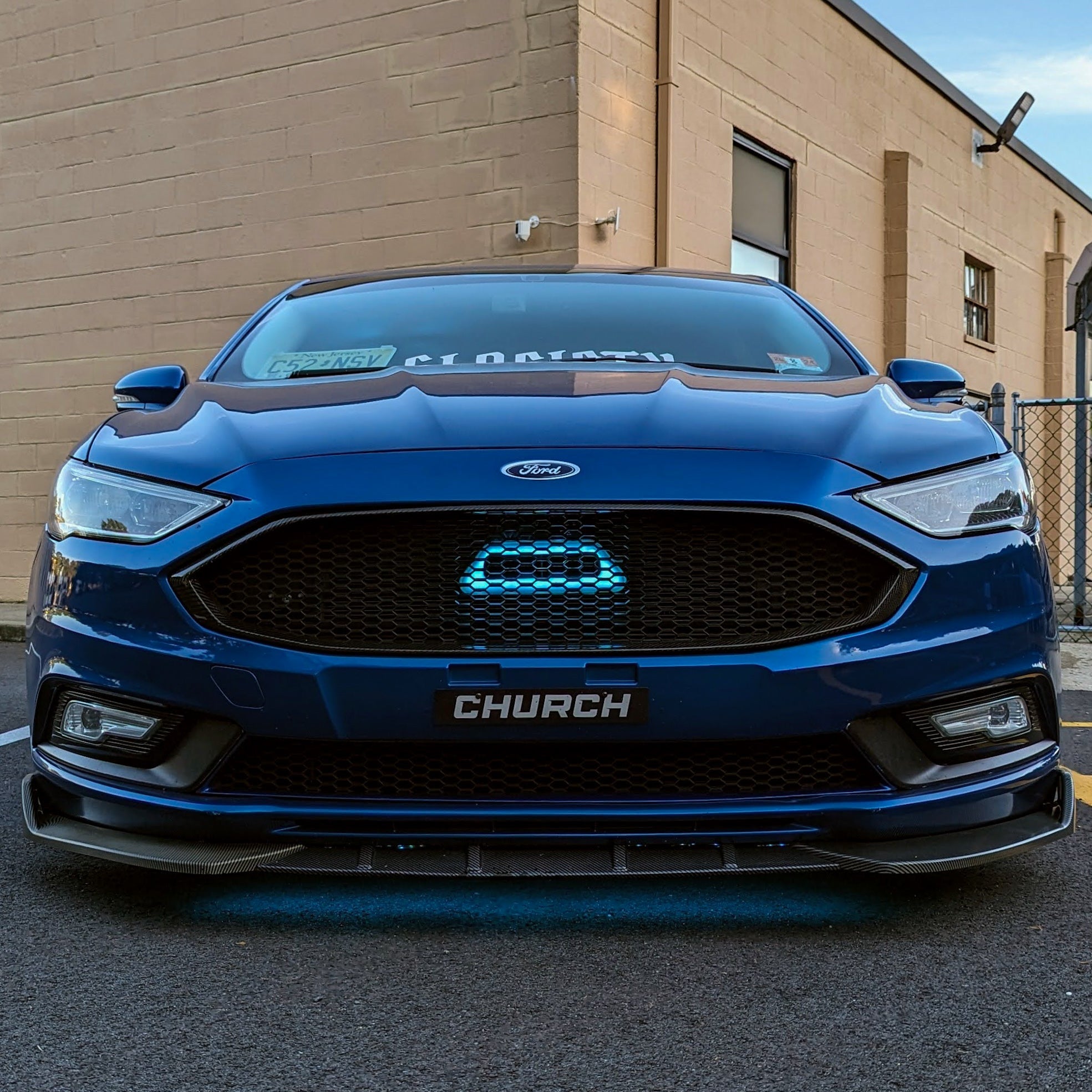 2013-2020 Ford Fusion (Gen 4 Lower Body ONLY)(1.5L/1.6L/2.0L EcoBoost/2.5L/Sport) BIG MOUTH LIT KIT Ram Air Intake Snorkel-Ram Air Intake-Grocery Getter Performance