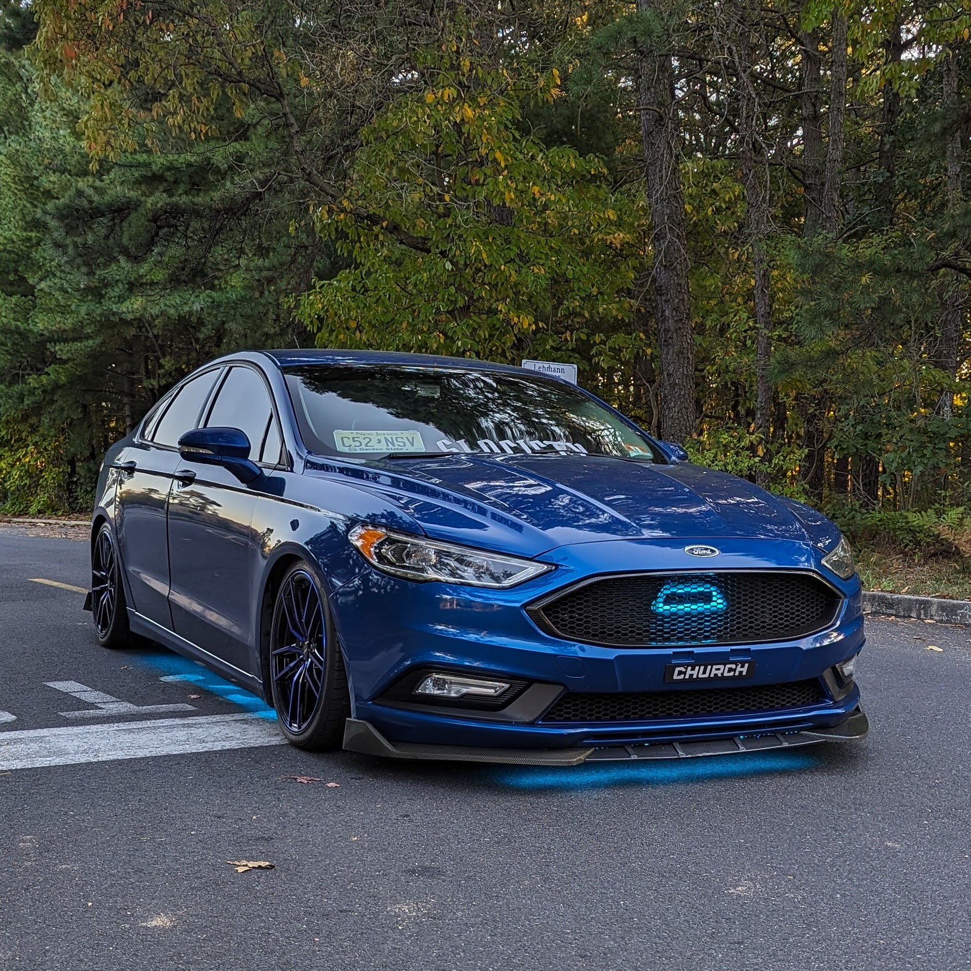 2013-2020 Ford Fusion (Gen 4 Lower Body ONLY)(1.5L/1.6L/2.0L EcoBoost/2.5L/Sport) BIG MOUTH LIT KIT Ram Air Intake Snorkel-Ram Air Intake-Grocery Getter Performance