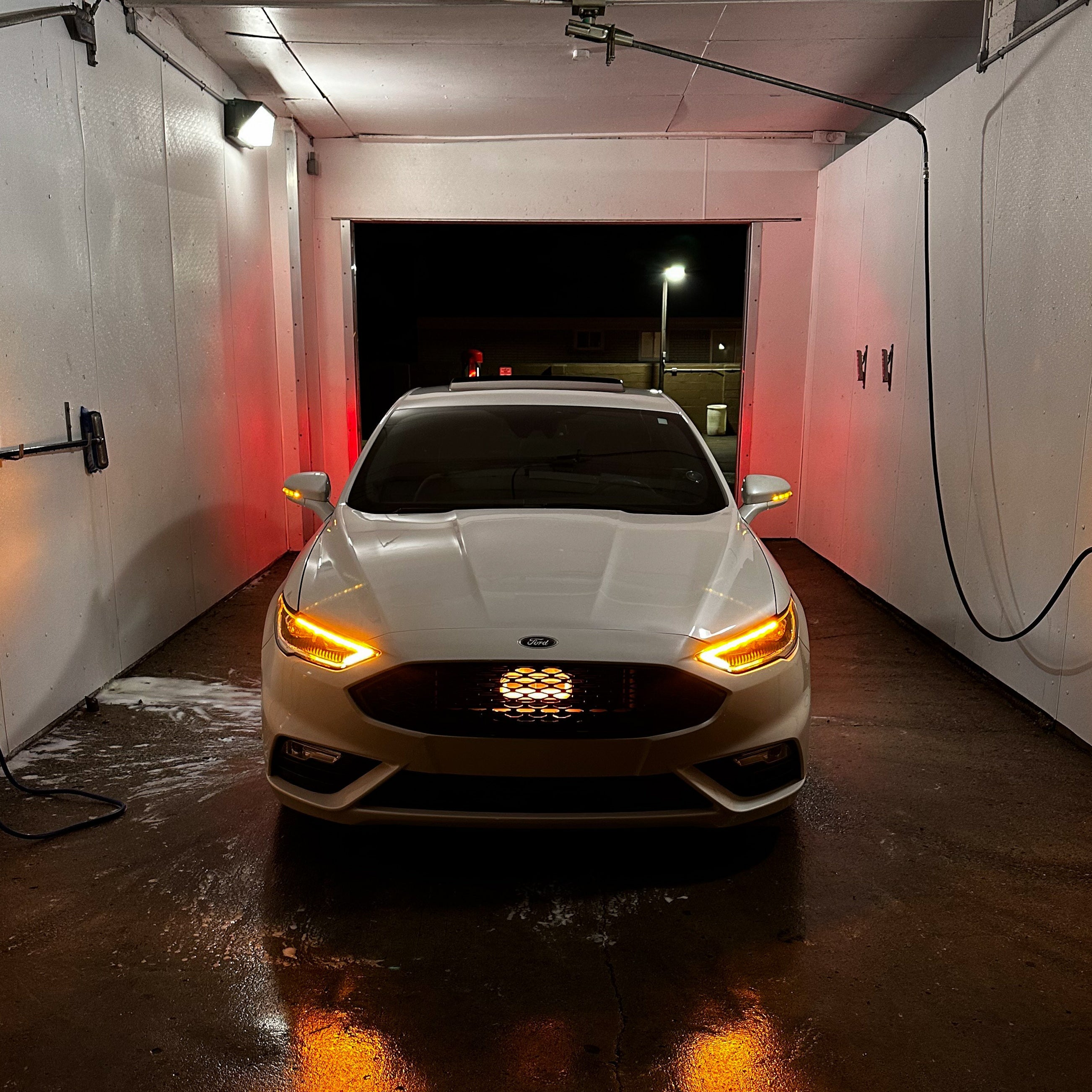 2013-2020 Ford Fusion (Gen 4 Lower Body ONLY)(1.5L/1.6L/2.0L EcoBoost/2.5L/Sport) BIG MOUTH LIT KIT Ram Air Intake Snorkel-Ram Air Intake-Grocery Getter Performance