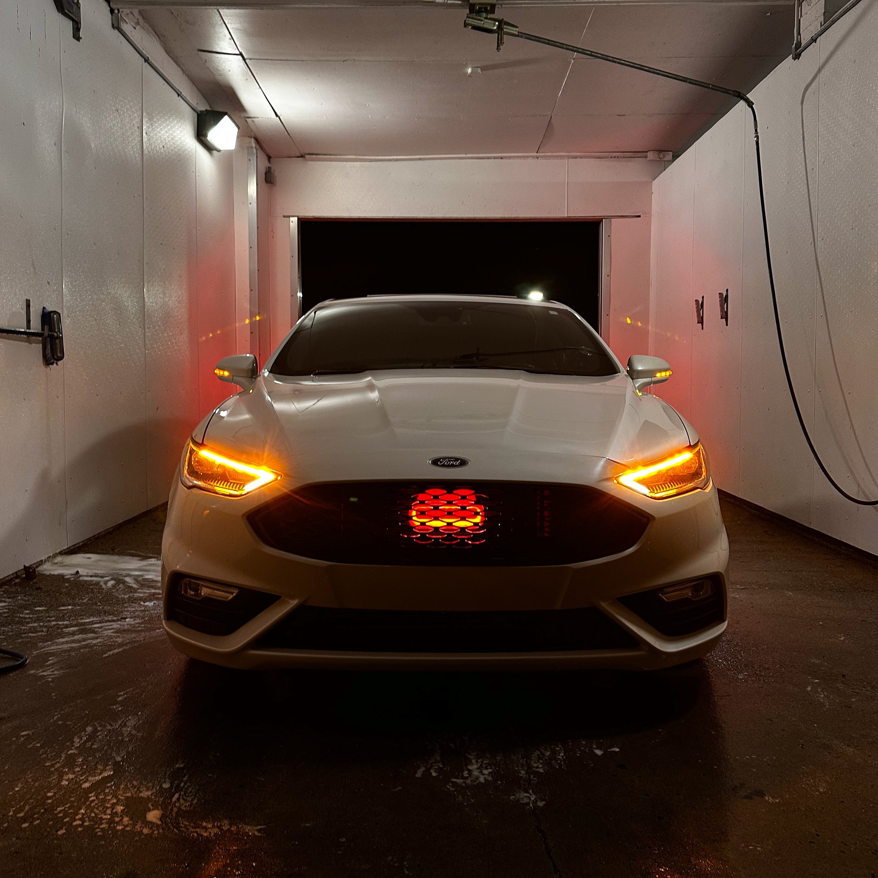 2013-2020 Ford Fusion (Gen 4 Lower Body ONLY)(1.5L/1.6L/2.0L EcoBoost/2.5L/Sport) BIG MOUTH LIT KIT Ram Air Intake Snorkel-Ram Air Intake-Grocery Getter Performance