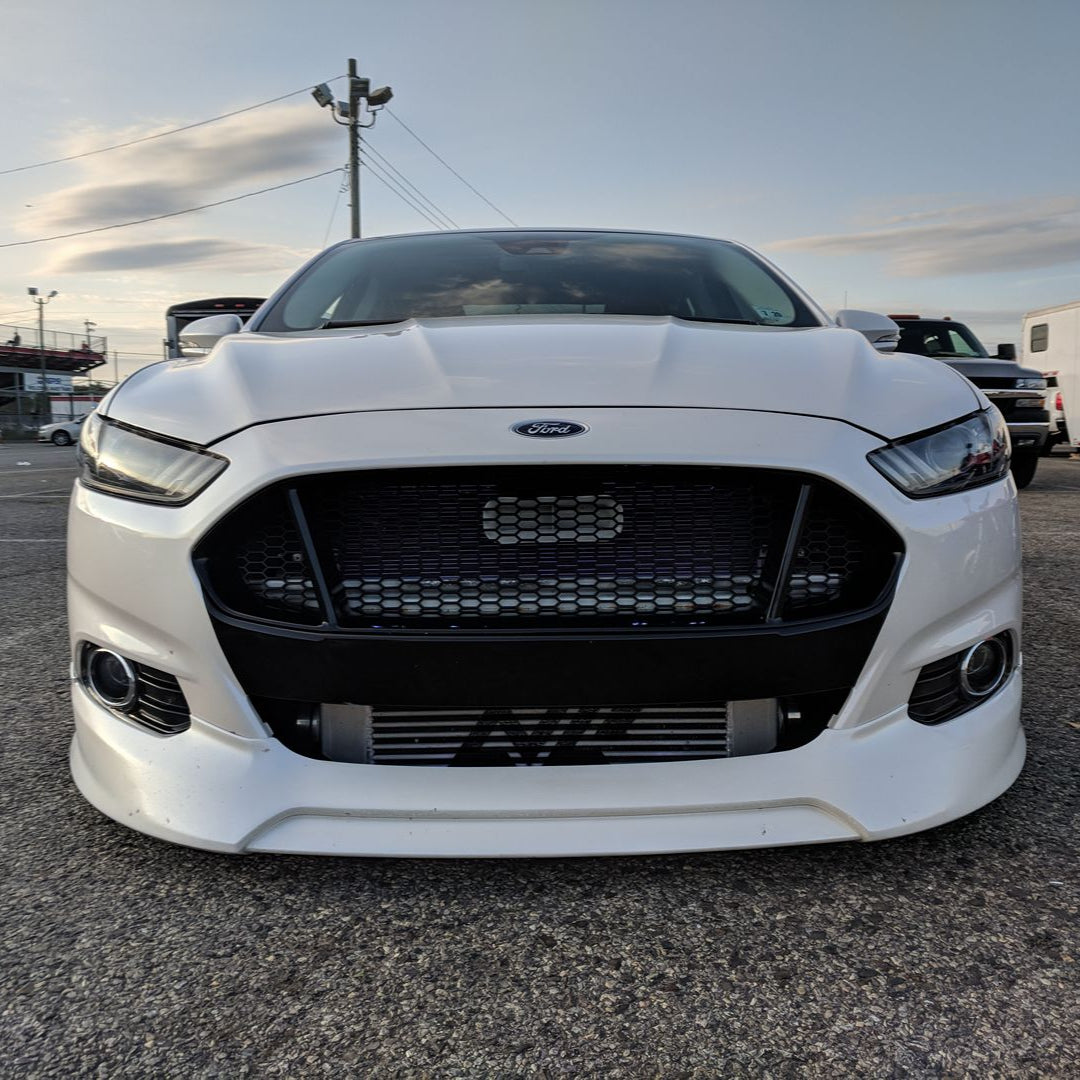 2013-2020 Ford Fusion (Gen 4 Lower Body ONLY)(1.5L/1.6L/2.0L EcoBoost/2.5L/Sport) BIG MOUTH Ram Air Intake Snorkel-Ram Air Intake-Grocery Getter Performance