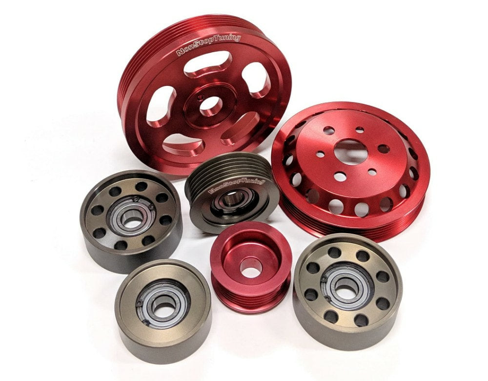 2013 - 2021 Toyota 86 Scion FRS Subaru BRZ Pulley Kit NST08600K
