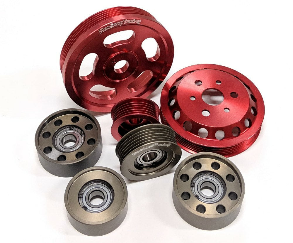 2013 - 2021 Toyota 86 Scion FRS Subaru BRZ Pulley Kit NST08600K