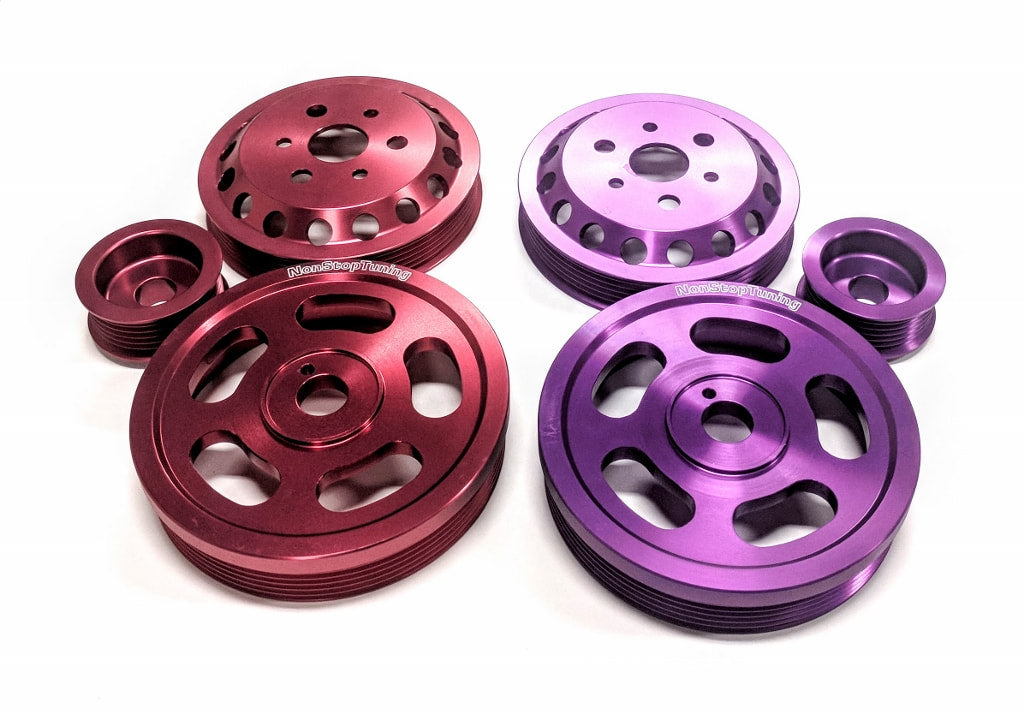 2013 - 2021 Toyota 86 Scion FRS Subaru BRZ Pulley Kit NST08600K