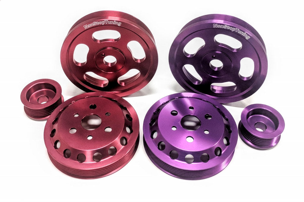 2013 - 2021 Toyota 86 Scion FRS Subaru BRZ Pulley Kit NST08600K