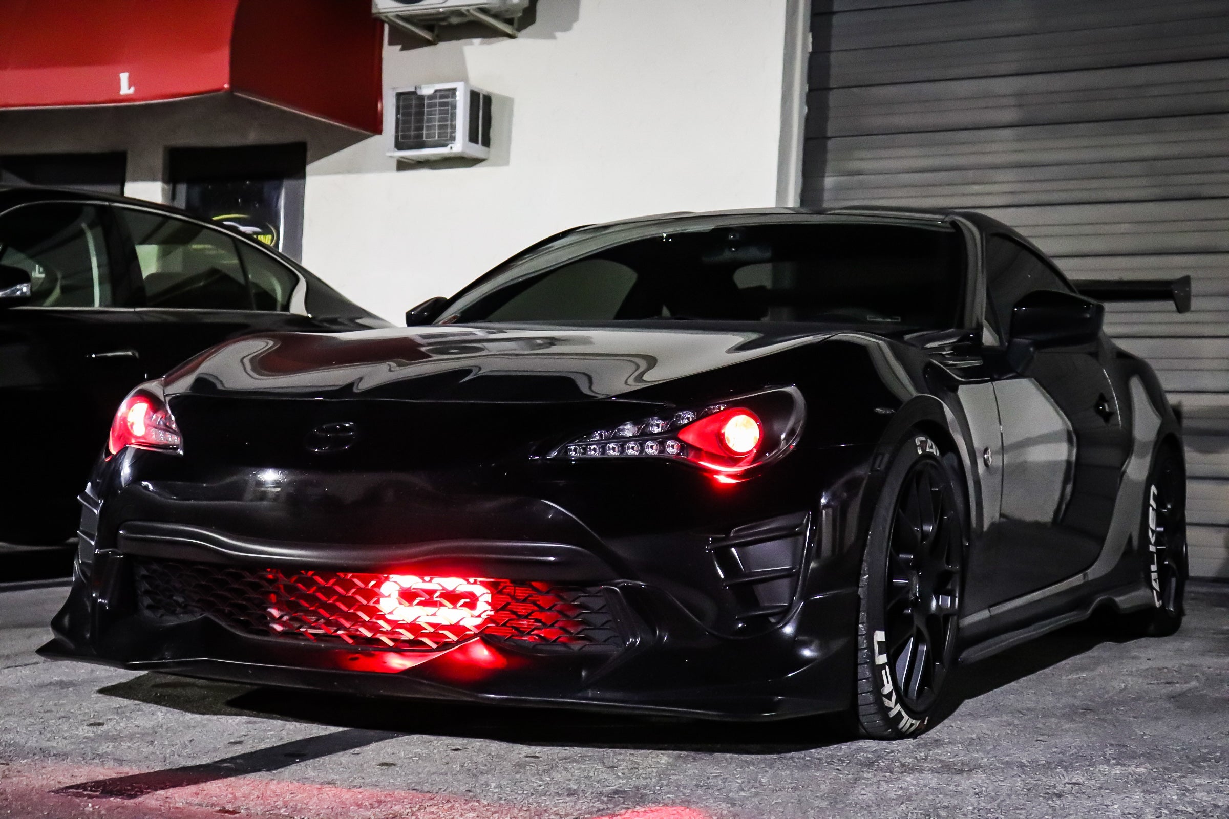 2013-2021 Toyota FRS/Subaru BRZ BIG MOUTH LIT KIT Ram Air Intake Snorkel-Ram Air Intake-Grocery Getter Performance