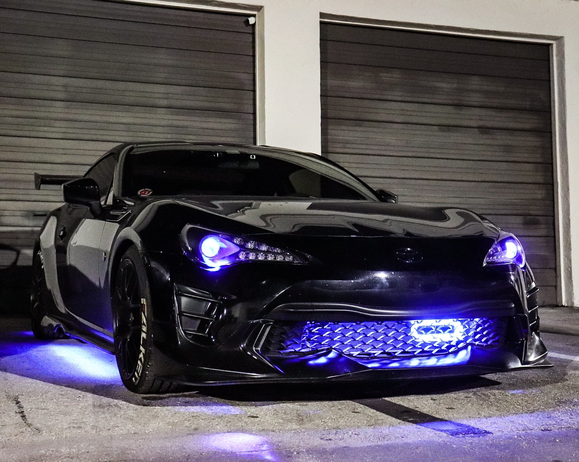 2013-2021 Toyota FRS/Subaru BRZ BIG MOUTH LIT KIT Ram Air Intake Snorkel-Ram Air Intake-Grocery Getter Performance