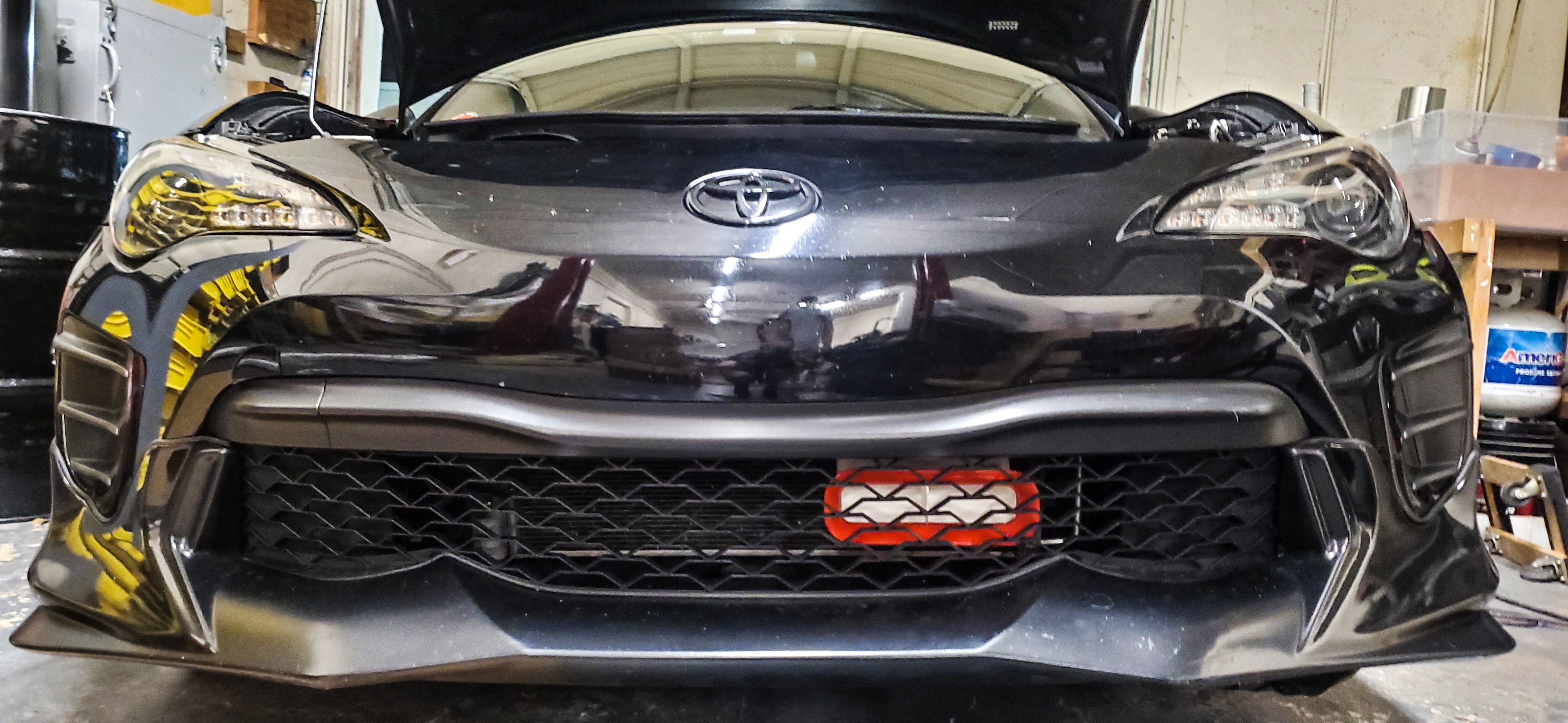 2013-2021 Toyota FRS/Subaru BRZ BIG MOUTH Ram Air Intake Snorkel-Ram Air Intake-Grocery Getter Performance