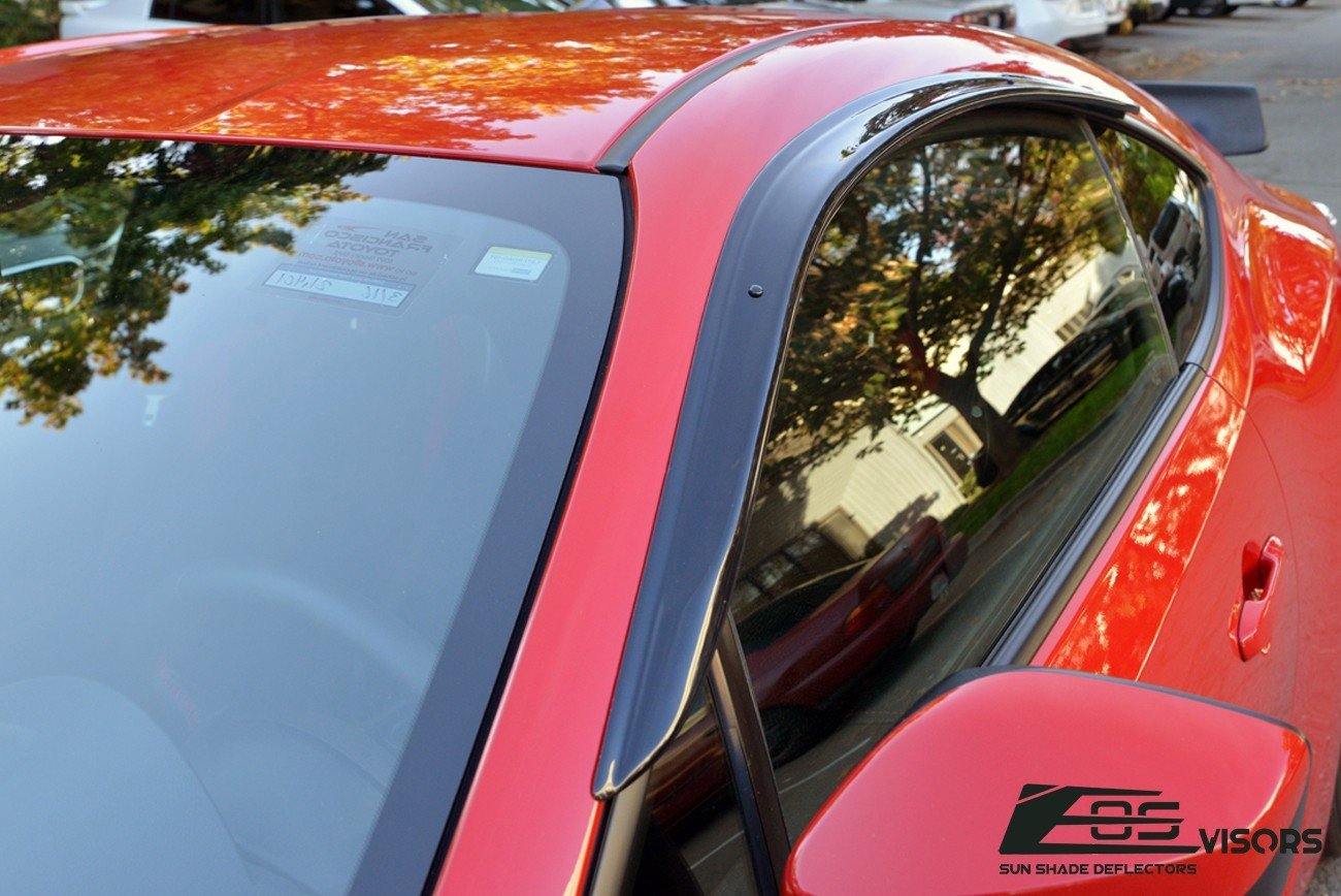 2013-21 Scion FRS / Subaru BRZ / Toyota 86 Window Visors