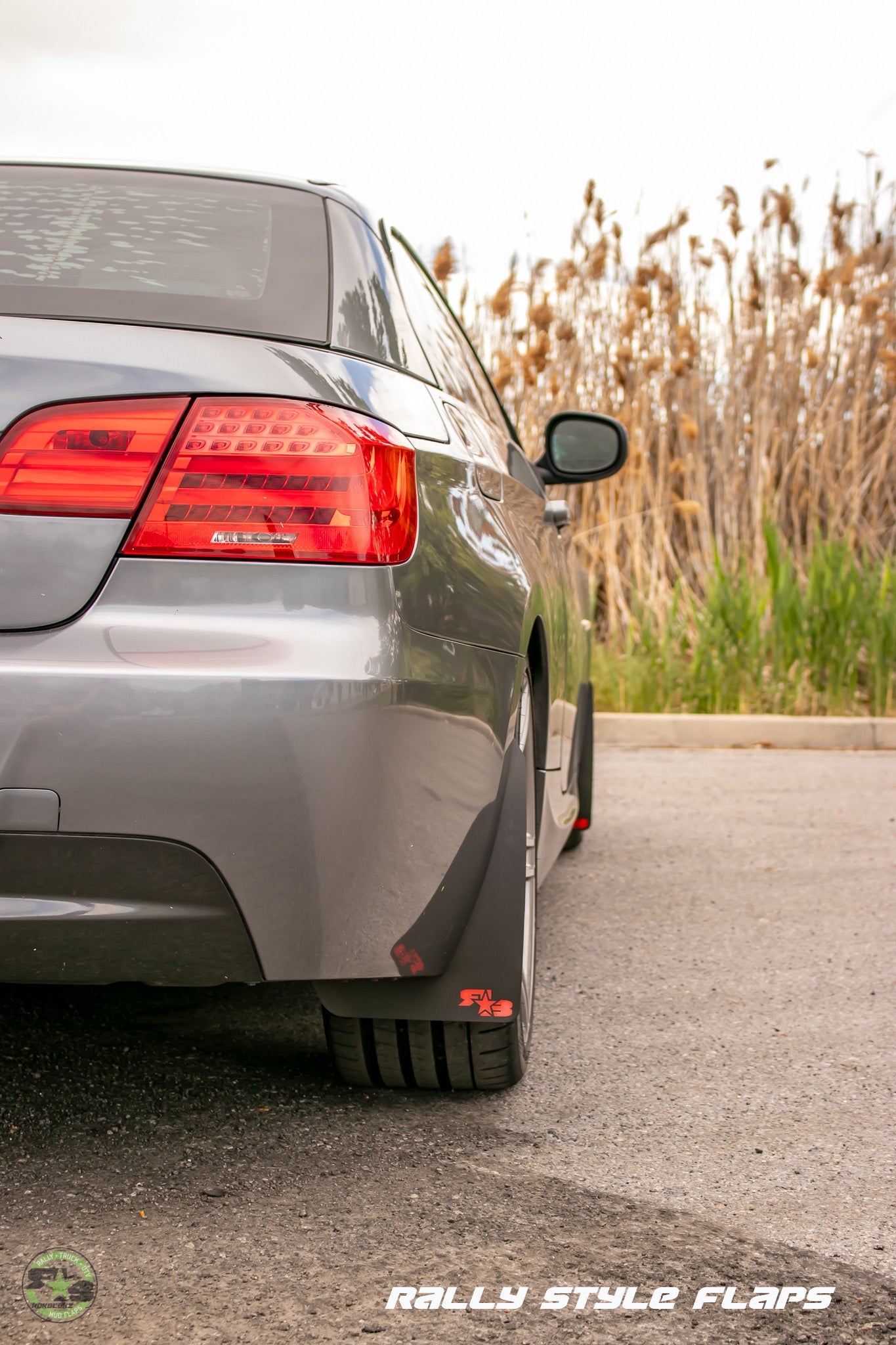 BMW 328i 2007-2013 Rally Mud Flaps