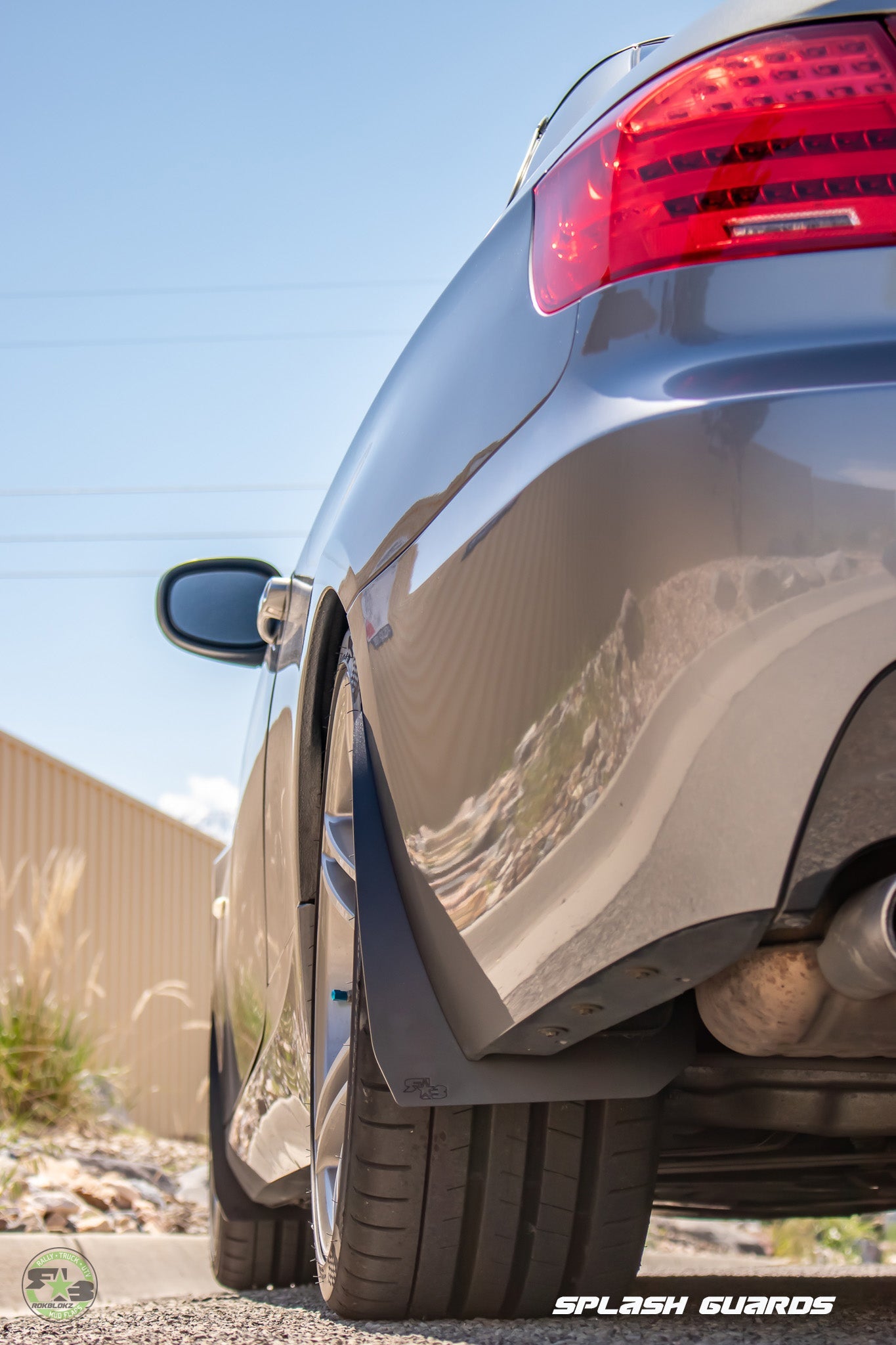 BMW 328i 2007-2013 Splash Guards