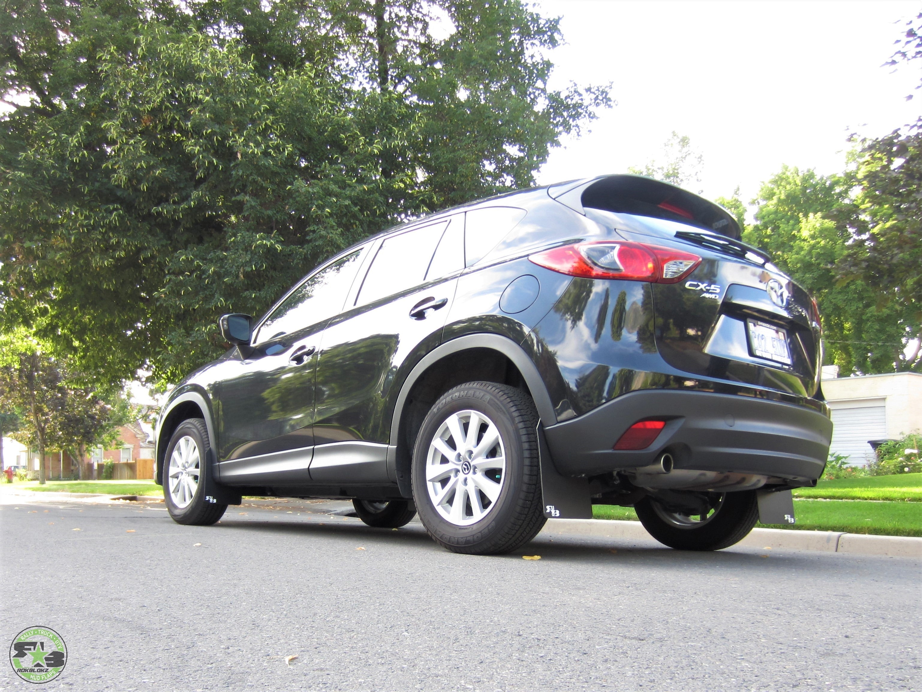 Mazda CX-5 (KE) 2013-2016.5 Rally Mud Flaps