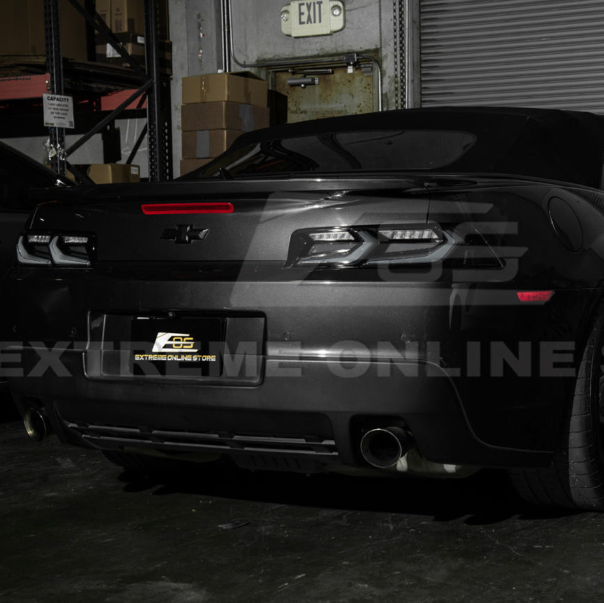 2014-15 Camaro Sequential Signal EOS Performance LED Clear Lens Rear Taillight