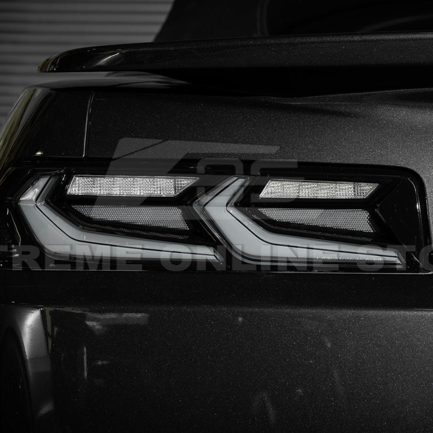 2014-15 Camaro Sequential Signal EOS Performance LED Clear Lens Rear Taillight