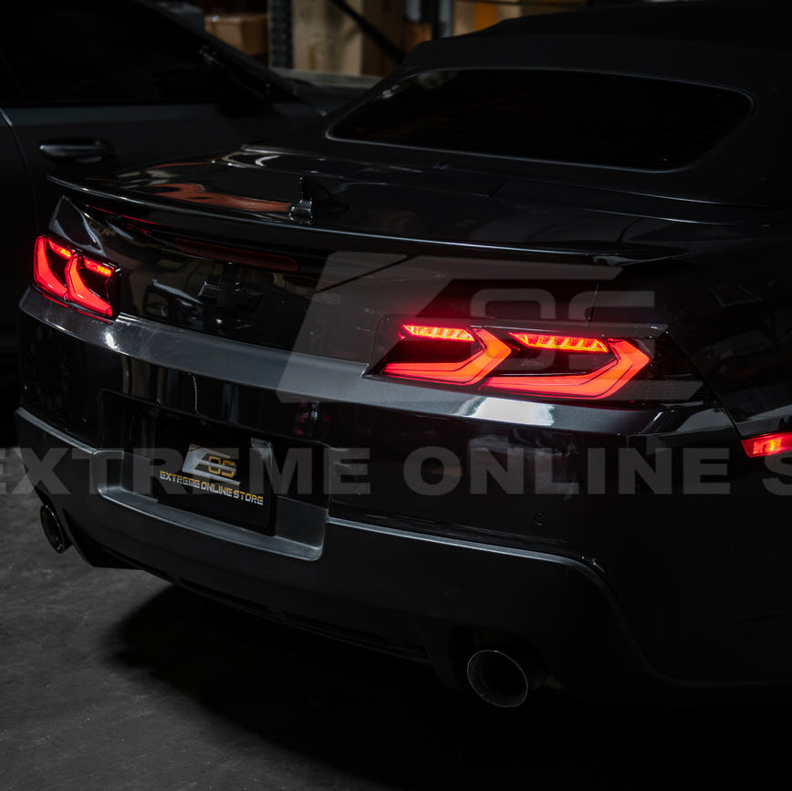 2014-15 Camaro Sequential Signal EOS Performance LED Clear Lens Rear Taillight