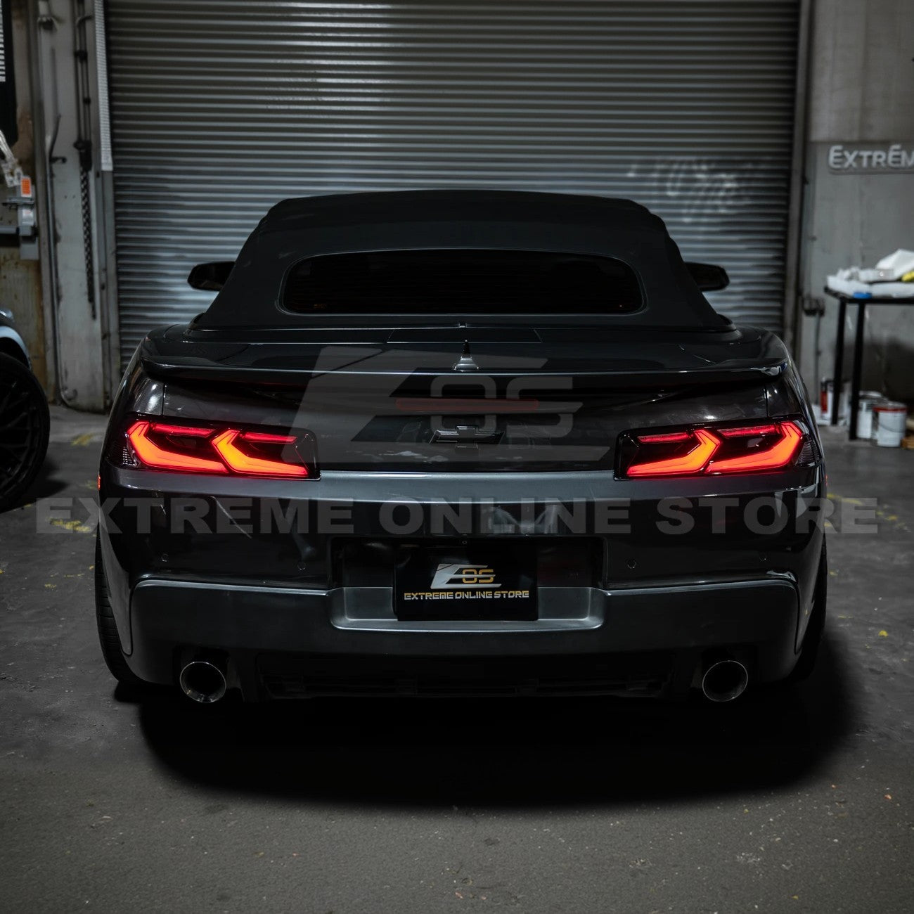 2014-15 Camaro Sequential Signal EOS Performance LED Clear Lens Rear Taillight