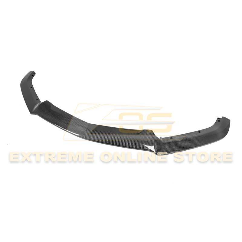 2014-19 Cadillac CTS Carbon Fiber Front Splitter & Side Skirts