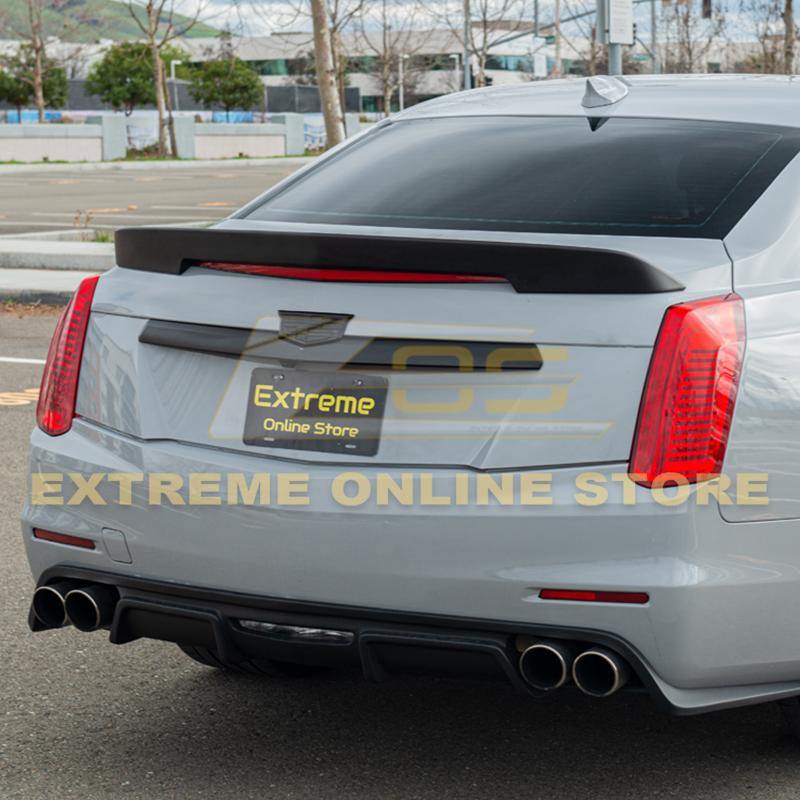 2014-19 Cadillac CTS Rear Truck Spoiler