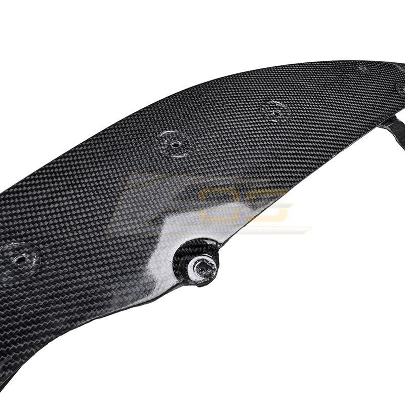 2014-20 BMW F80 M3 Carbon Fiber Front Splitter & Side Skirts