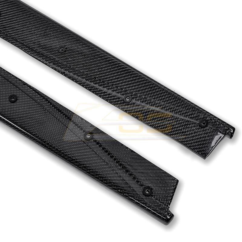 2014-20 BMW F80 M3 Carbon Fiber Front Splitter & Side Skirts