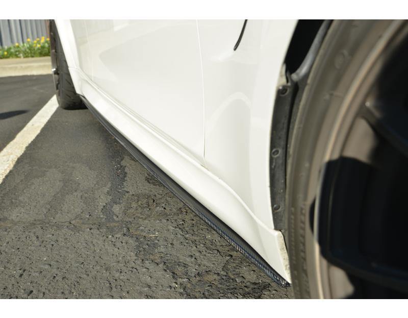 2014-20 BMW F80 M3 Carbon Fiber Front Splitter & Side Skirts