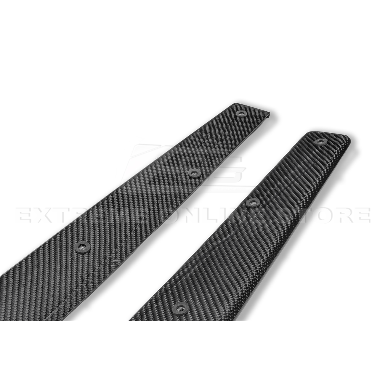 2014-20 BMW F80 M3 Carbon Fiber Side Skirts Rocker Panels
