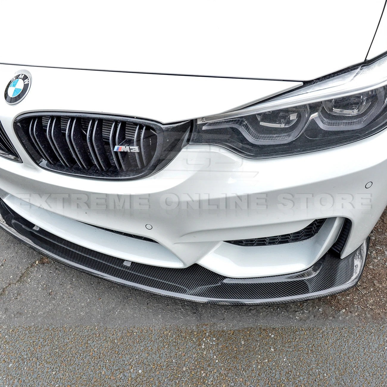 2014-20 BMW F80 M3 F82 F83 M4 Carbon Splitter Front Splitter Lip