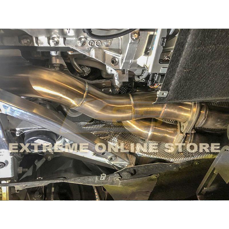 2014-20 BMW M4 / M3 / M2 Competition S55 Engine Catless Down Pipes