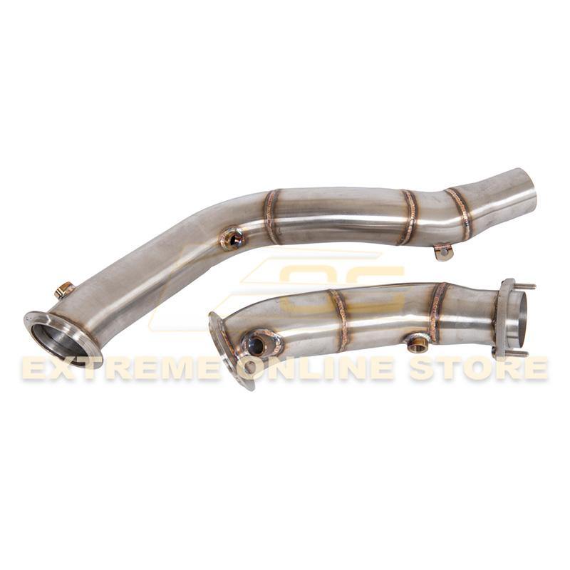 2014-20 BMW M4 / M3 / M2 Competition S55 Engine Catless Down Pipes