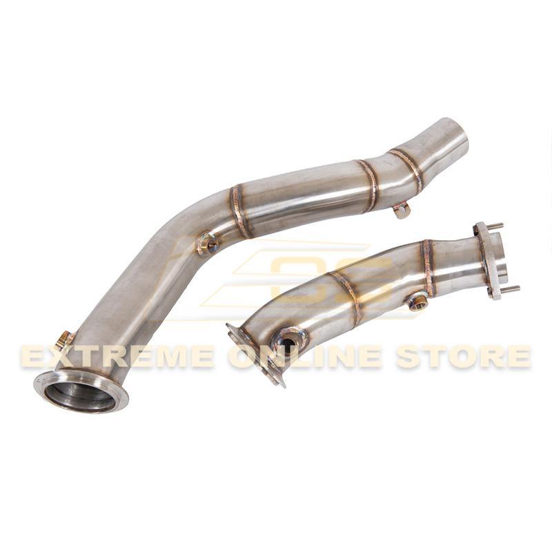 2014-20 BMW M4 / M3 / M2 Competition S55 Engine Catless Down Pipes