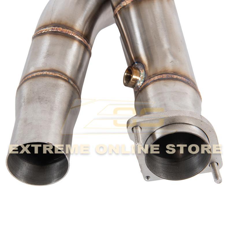 2014-20 BMW M4 / M3 / M2 Competition S55 Engine Catless Down Pipes
