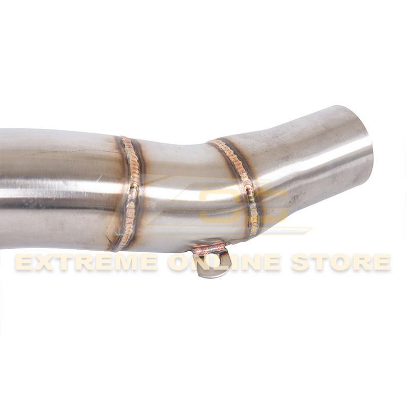 2014-20 BMW M4 / M3 / M2 Competition S55 Engine Catless Down Pipes