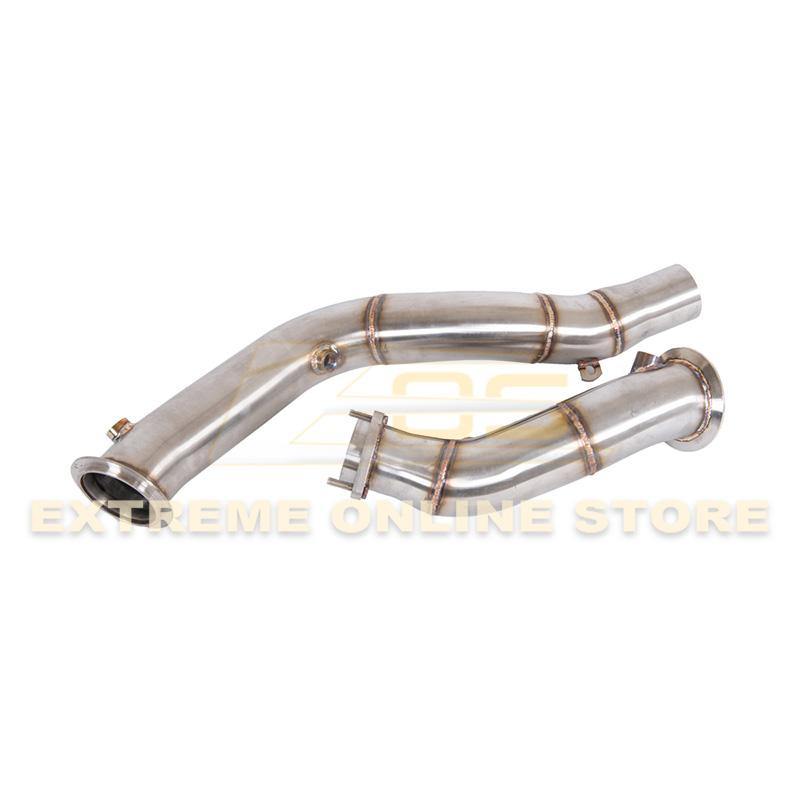 2014-20 BMW M4 / M3 / M2 Competition S55 Engine Catless Down Pipes