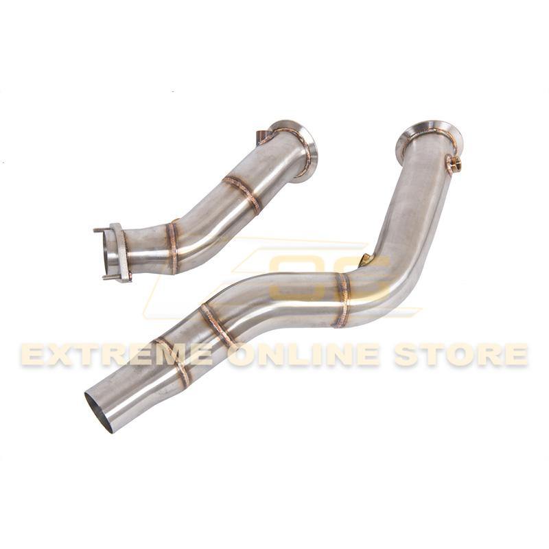 2014-20 BMW M4 / M3 / M2 Competition S55 Engine Catless Down Pipes