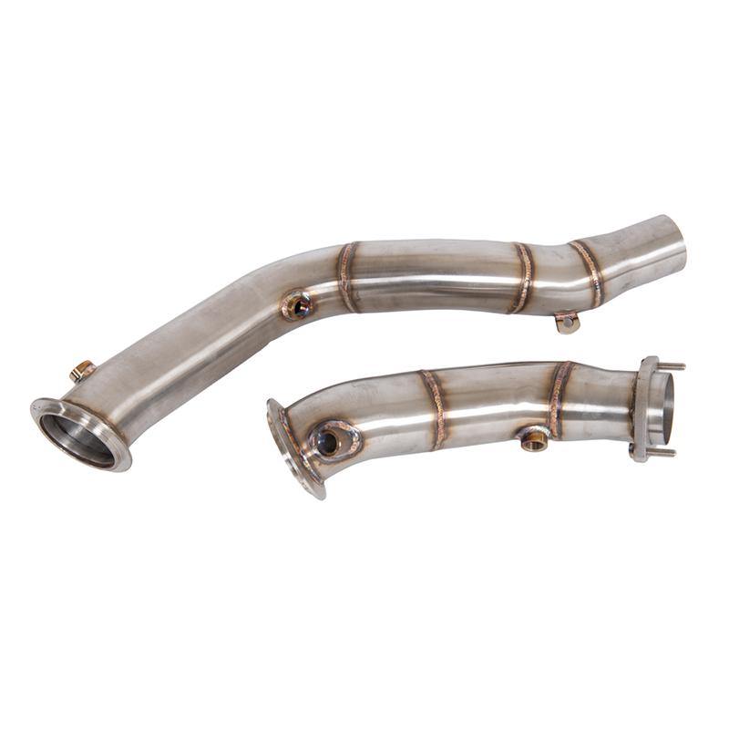 2014-20 BMW M4 / M3 / M2 Competition S55 Engine Catless Down Pipes