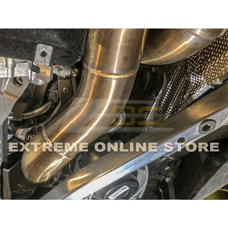 2014-20 BMW M4 / M3 / M2 Competition S55 Engine Catless Down Pipes