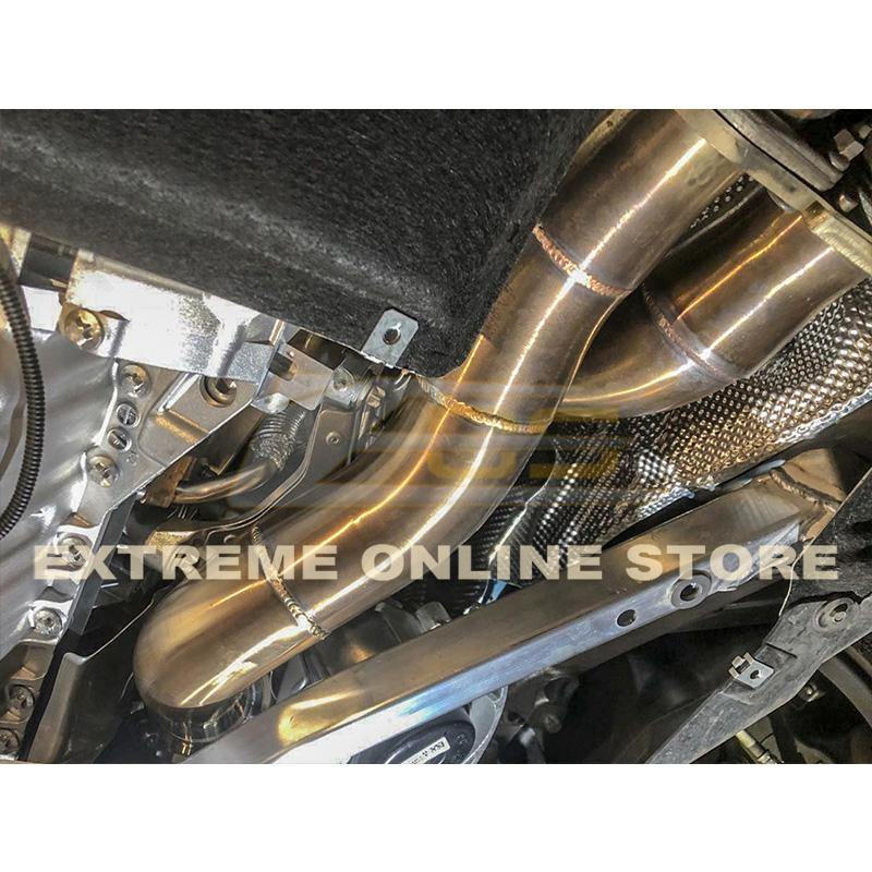 2014-20 BMW M4 / M3 / M2 Competition S55 Engine Catless Down Pipes