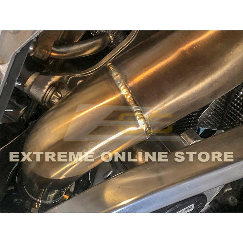 2014-20 BMW M4 / M3 / M2 Competition S55 Engine Catless Down Pipes
