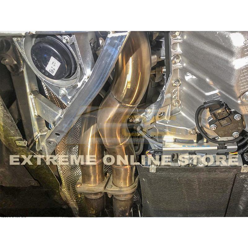 2014-20 BMW M4 / M3 / M2 Competition S55 Engine Catless Down Pipes