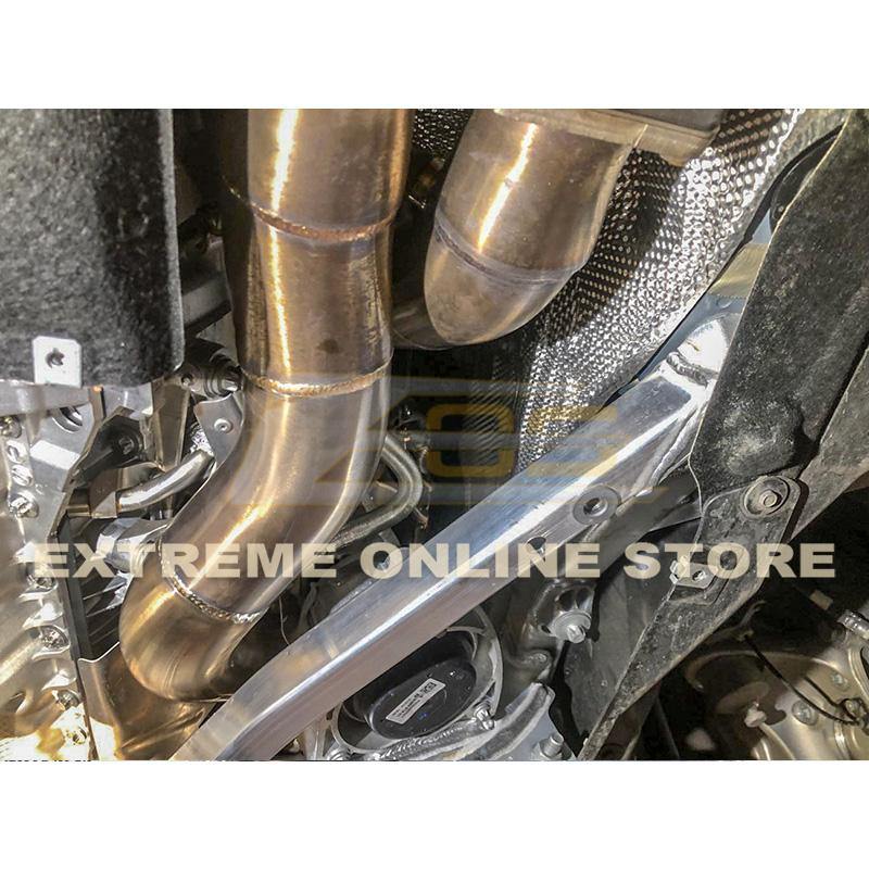 2014-20 BMW M4 / M3 / M2 Competition S55 Engine Catless Down Pipes