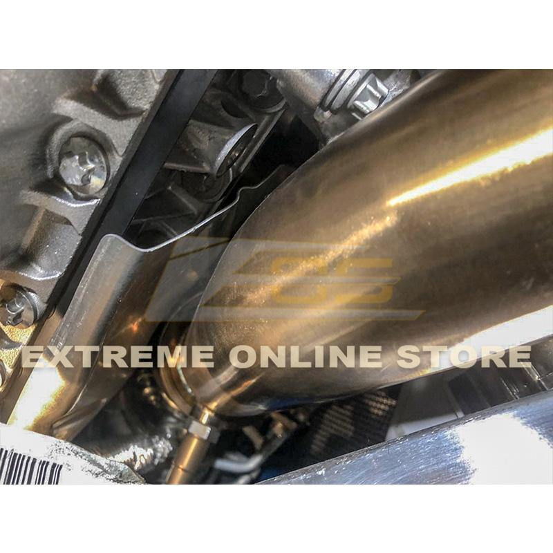 2014-20 BMW M4 / M3 / M2 Competition S55 Engine Catless Down Pipes
