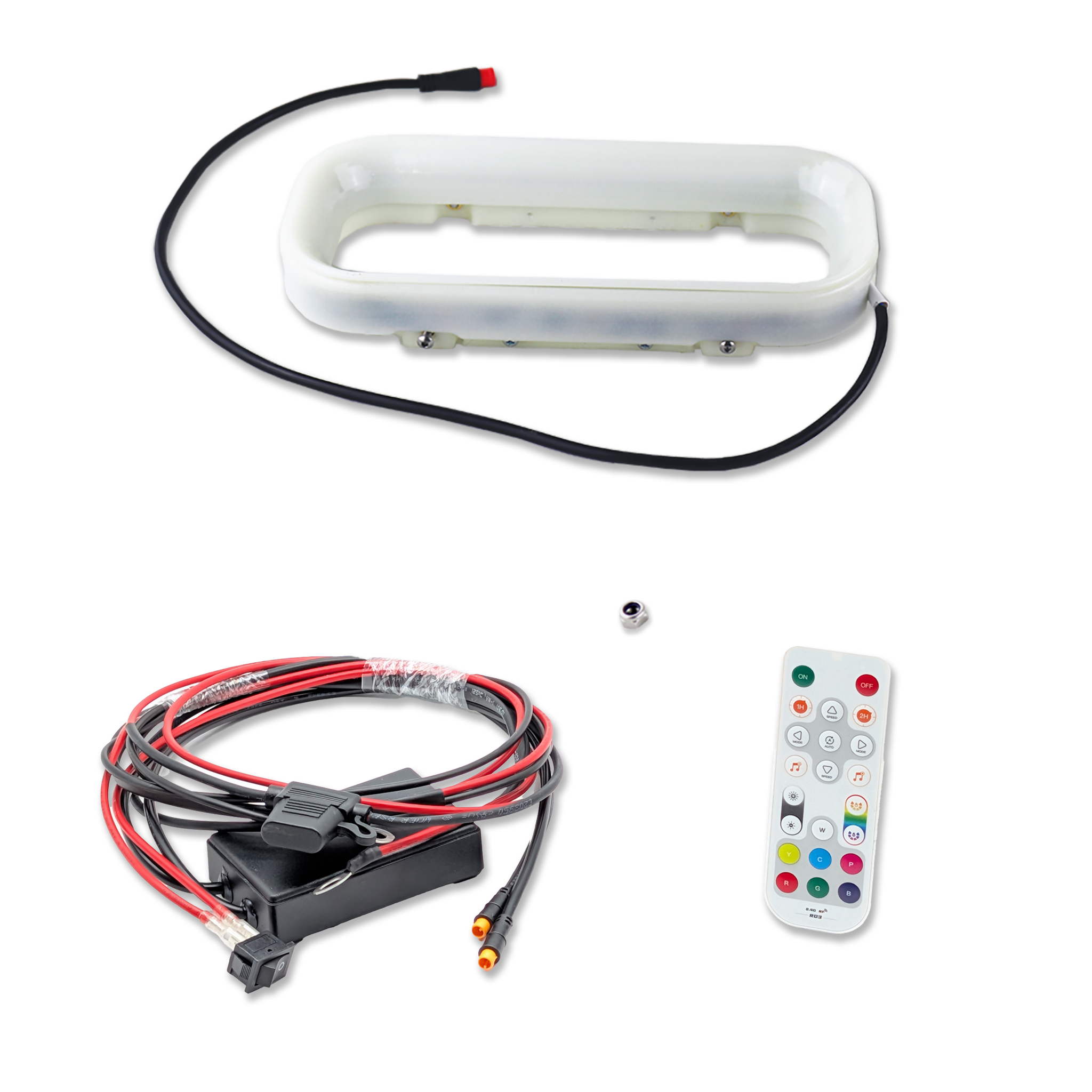 2014-2019 Ford Fiesta ST (2018-2019 MK7/MK7.5 Only) BIG MOUTH LIT KIT | LIT Flare and Controller Only