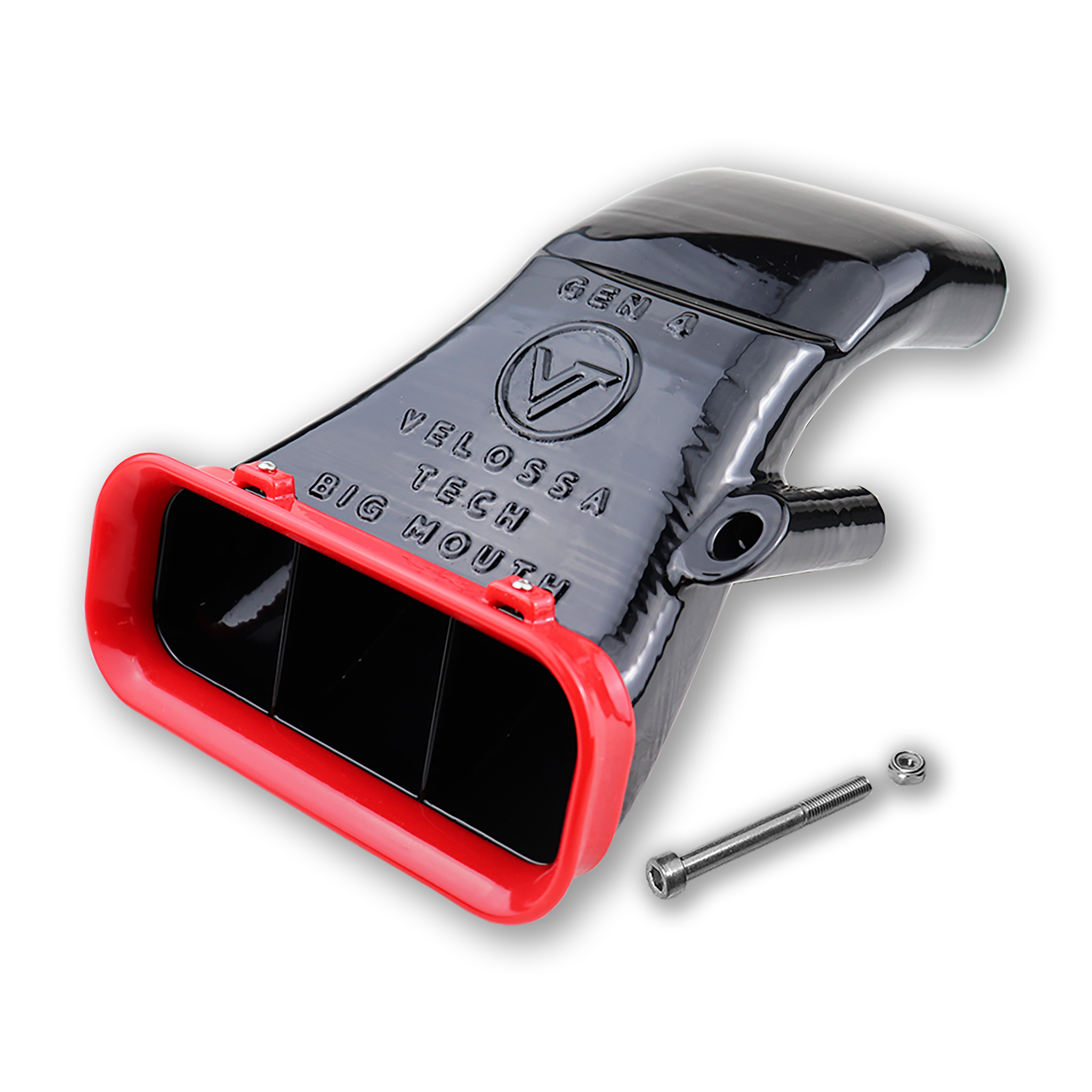 2014-2019 Ford Fiesta ST (2018-2019 MK7/MK7.5 Only) BIG MOUTH Ram Air Intake Snorkel