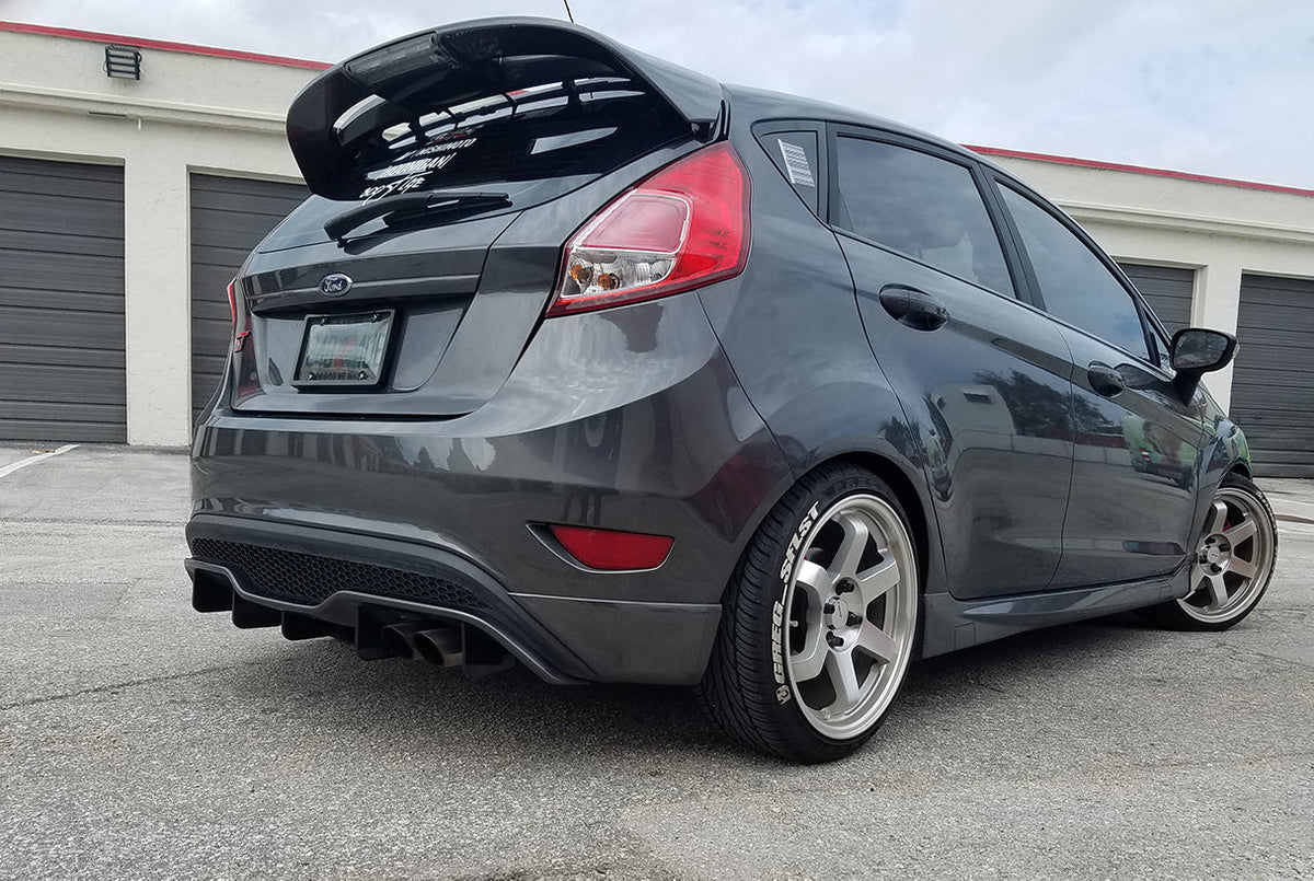 2014-2019 Ford Fiesta ST (2018-2019 MK7/MK7.5 Only) Diffuser Fins (5-Pack) - product image 4