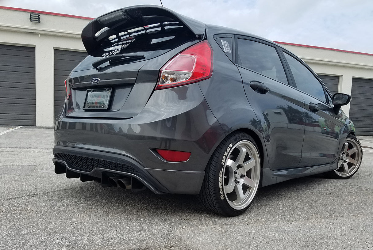 2014-2019 Ford Fiesta ST (2018-2019 MK7/MK7.5 Only) Diffuser Fins (5-Pack)