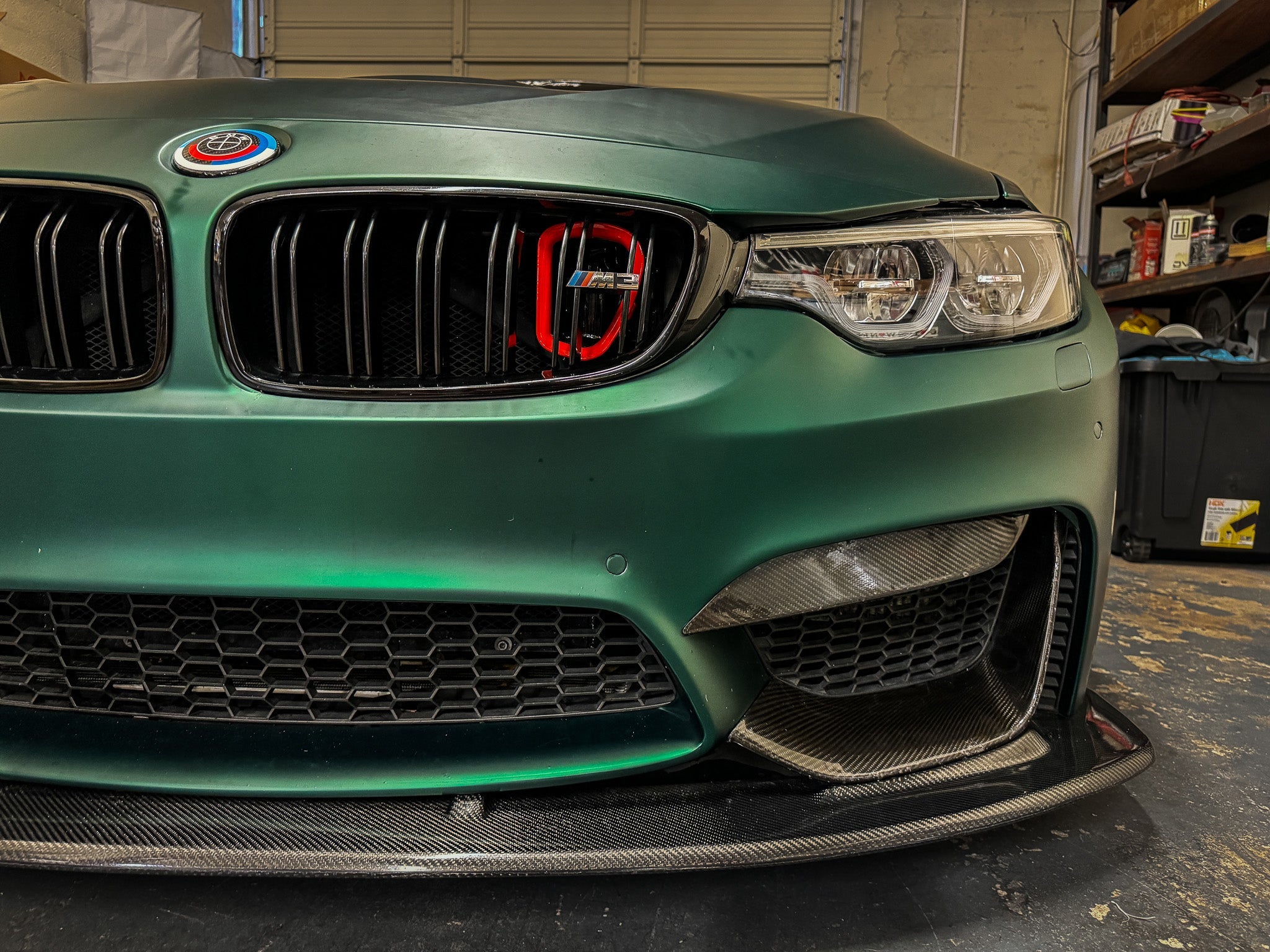 2014-2019 BMW M3 (F80) Dual BIG MOUTH Ram Air Intake Snorkels-Ram Air Intake-Grocery Getter Performance