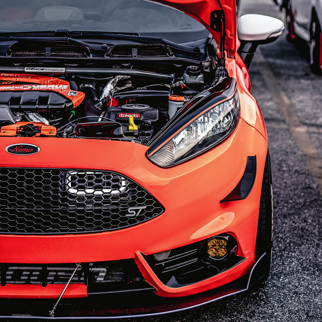 2014-2019 Ford Fiesta ST (2018-2019 MK7/MK7.5 Only) BIG MOUTH LIT KIT | LIT Flare and Controller Only-Generation 4 Inlet Only-Grocery Getter Performance