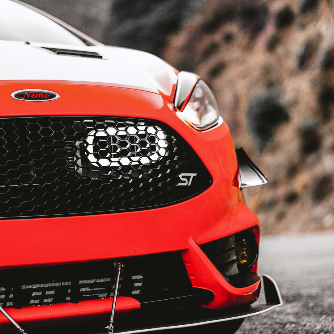 2014-2019 Ford Fiesta ST (2018-2019 MK7/MK7.5 Only) BIG MOUTH LIT KIT Ram Air Intake Snorkel-Ram Air Intake-Grocery Getter Performance