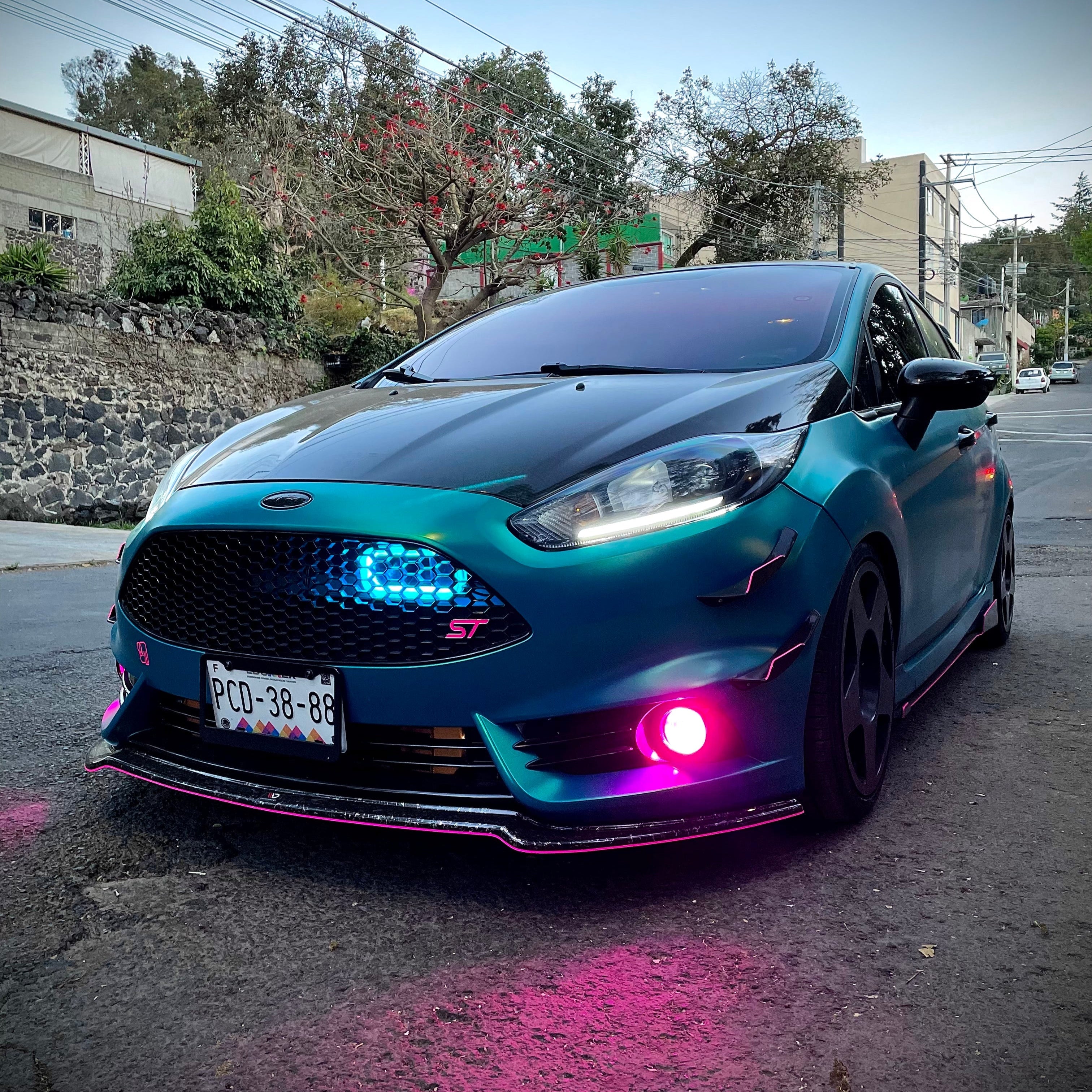 2014-2019 Ford Fiesta ST (2018-2019 MK7/MK7.5 Only) BIG MOUTH LIT KIT Ram Air Intake Snorkel-Ram Air Intake-Grocery Getter Performance