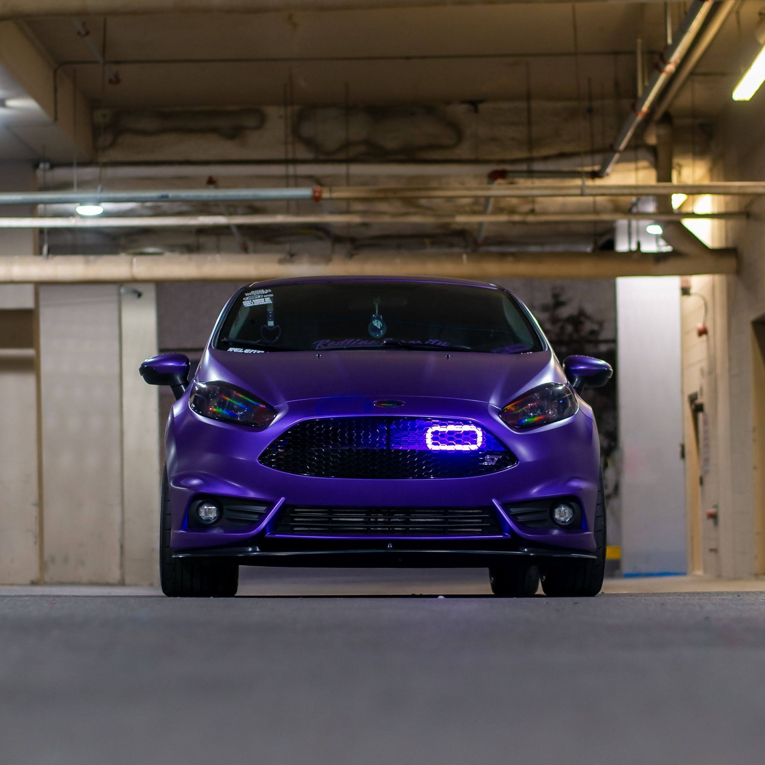 2014-2019 Ford Fiesta ST (2018-2019 MK7/MK7.5 Only) BIG MOUTH LIT KIT Ram Air Intake Snorkel-Ram Air Intake-Grocery Getter Performance